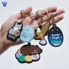 PVC Keychain
