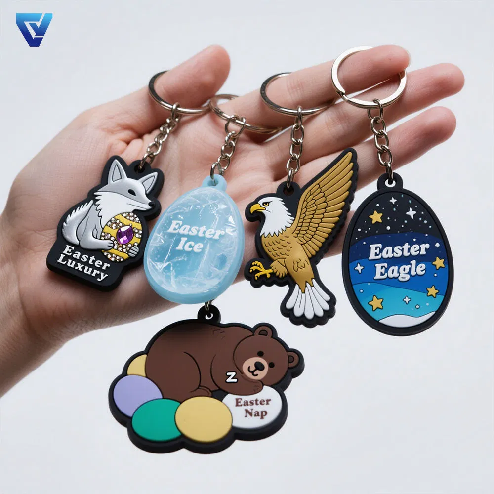 PVC Keychain