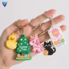 PVC Keychain