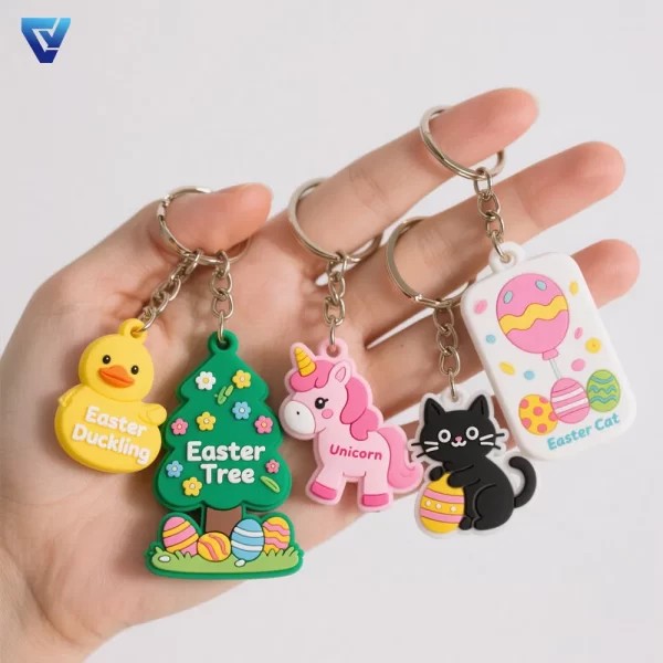 PVC Keychain