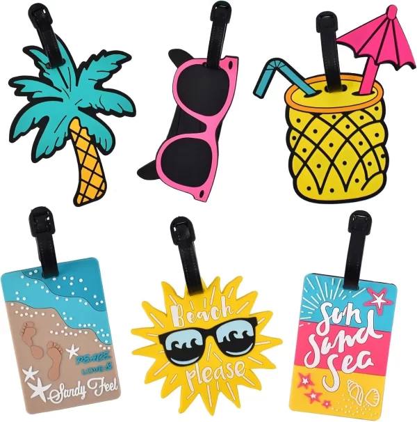 PVC Luggage Tag