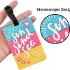 PVC Luggage Tag
