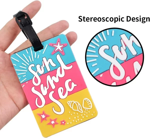 PVC Luggage Tag