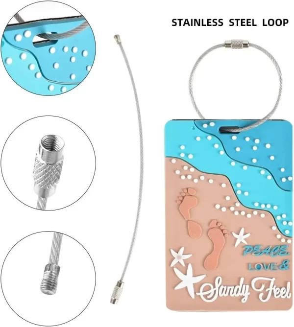 PVC Luggage Tag