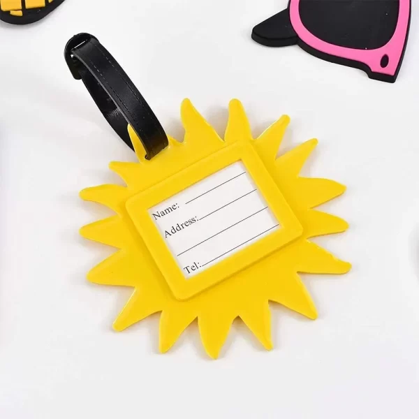 PVC Luggage Tag