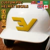 PVC Helmets Decals Sticker Label
