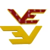PVC Helmets Decals Sticker Label