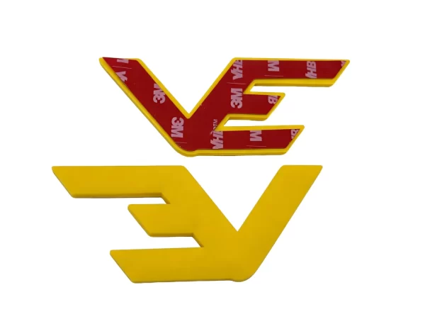 PVC Helmets Decals Sticker Label