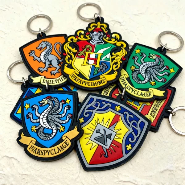 PVC Keychain