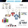 Factory Price Custom PVC Keychain Design Logo Soft Rubber Keychains