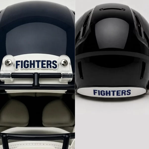 PVC Helmets Decals Sticker Label