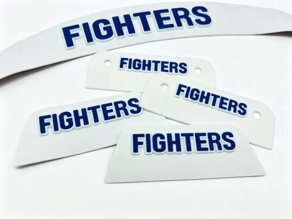 PVC Helmets Decals Sticker Label
