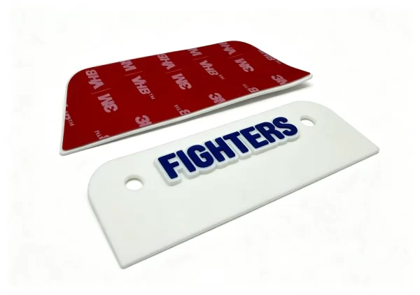 PVC Helmets Decals Sticker Label