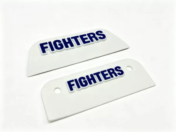 PVC Helmets Decals Sticker Label