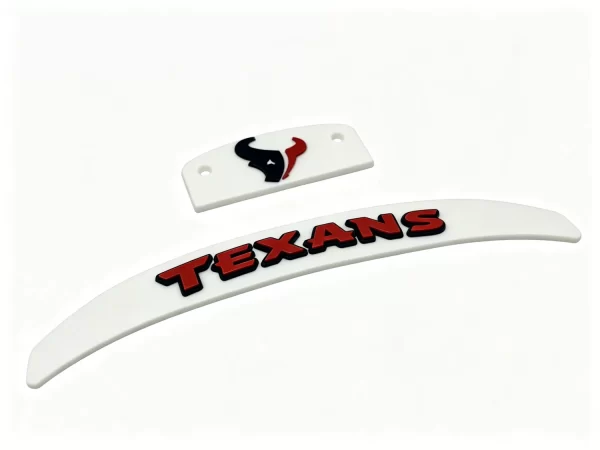 PVC Helmets Decals Sticker Label