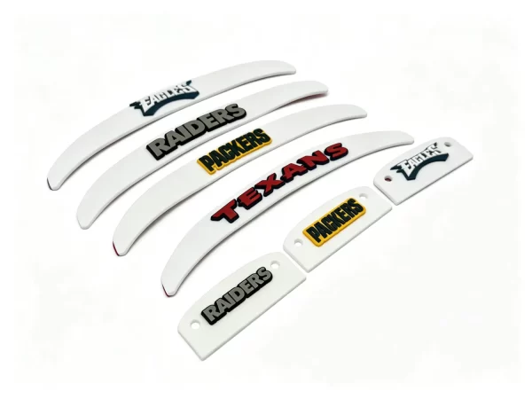PVC Helmets Decals Sticker Label