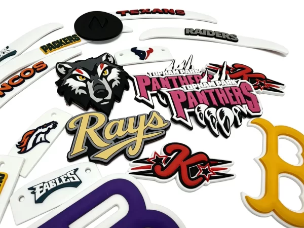PVC Helmets Decals Sticker Label