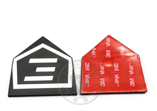 PVC Helmets Decals Sticker Label