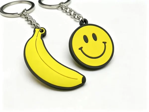 PVC Keychain