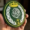 3-5 Working Days 3D Custom PVC Patch Rubber Label Patches for Clothes