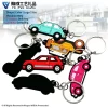 3-7days Delivery Time Custom Rubber Keyrings Logo 3D Car PVC Key Chains