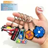 Custom 2D 3D Soft PVC Keyring Rubber Logo Personalized Keychain