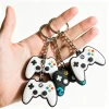 Custom 2D Rubber Keychains Personalized Soft PVC Keyrings 3D Silicone Key Chain
