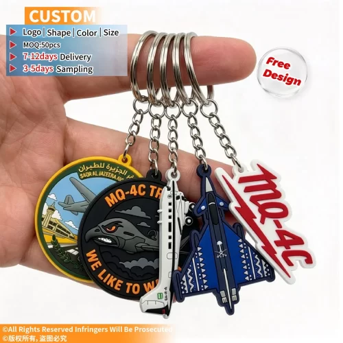 PVC Keychain