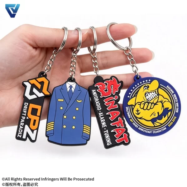 PVC Keychain