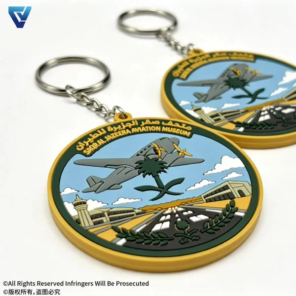 PVC Keychain