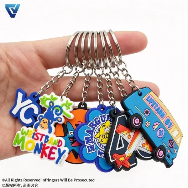 PVC Keychain