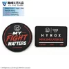 Custom 3D Embossed Silicone Rubber Pathes PVC Label Patch for Clothing Hats