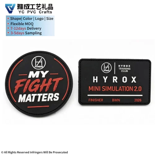 Custom-3D-Embossed-Silicone-Rubber-Pathes-PVC-Label-Patch-for-Clothing-Hats CLS018 -3 Custom 3D Embossed Silicone Rubber Pathes PVC Label Patch for Clothing Hats