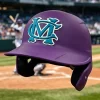 Custom PVC Decal Baseball Helmet 3D Embossed Rubber Helmet Bumper Stickers