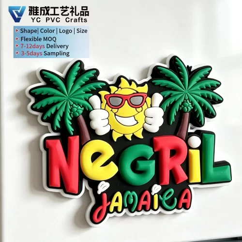 Custom-PVC-Fridge-Magnet-3D-Personalized-Logo-Rubber-Refrigerator-Magnet FM065 -3 Custom PVC Fridge Magnet 3D Personalized Logo Rubber Refrigerator Magnet
