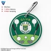 Soft Rubber Customized Luggage Tags 2D Embossed Logo PVC Luggag Tag