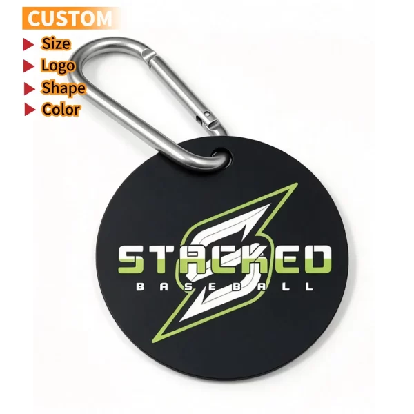 Soft Rubber Customized Luggage Tags 2D Embossed Logo PVC Luggag Tag