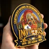Custom PVC Patch Logo Hook and Loop 3D Silicone Rubber Label Badge