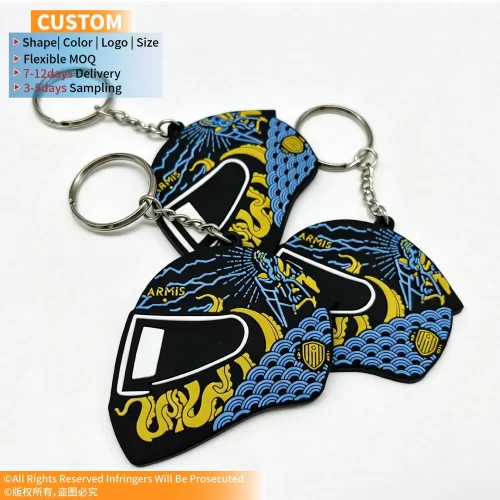 Custom-Rubber-Key-Chains-Motorcycle-Helmet-3D-PVC-Keychain-3-7days-Delivery-Time PK093 Custom Rubber Key Chains Motorcycle Helmet 3D PVC Keychain 3-7days Delivery Time