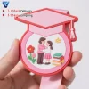 Custom Rubber Medal Embossed 3D Enamel Souvenir for Kids
