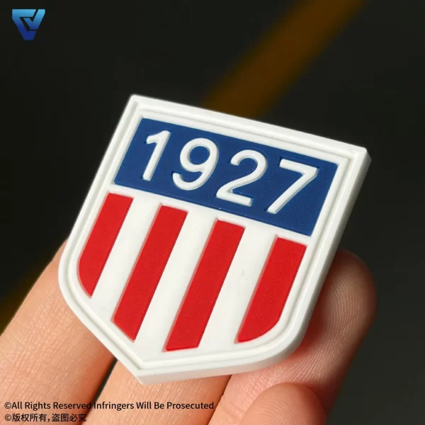 PVC Clothing Label Sticker