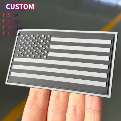 PVC Clothing Label Sticker