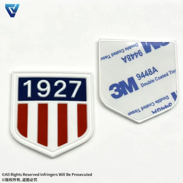 PVC Clothing Label Sticker