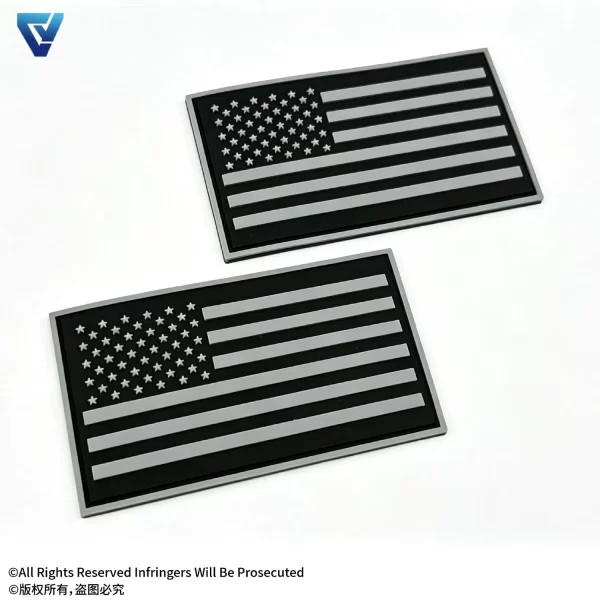 PVC Clothing Label Sticker