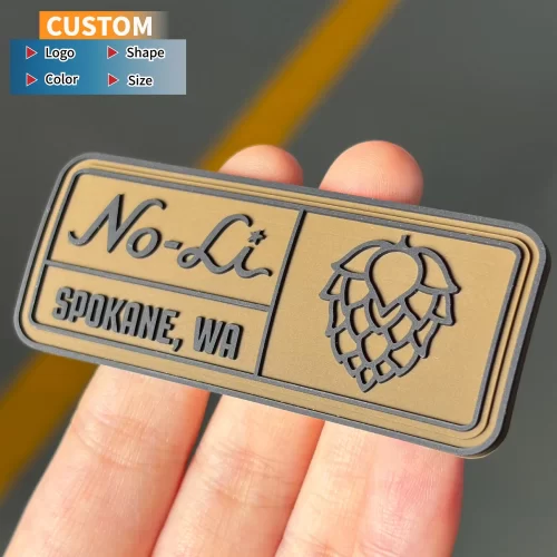 PVC Clothing Label Sticker