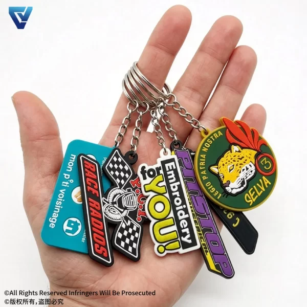PVC Keychain
