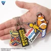 PVC Keychain