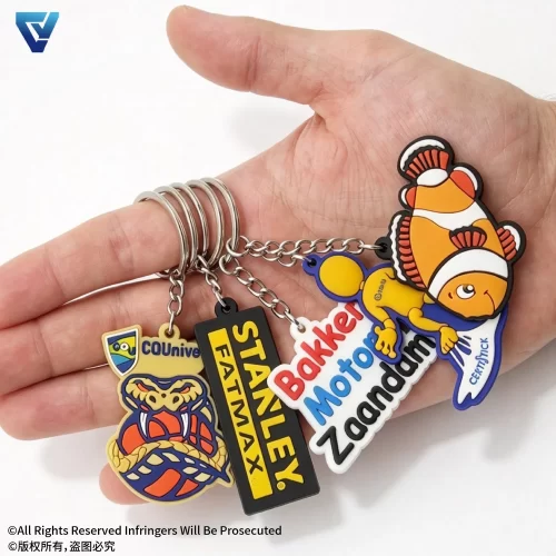 PVC Keychain