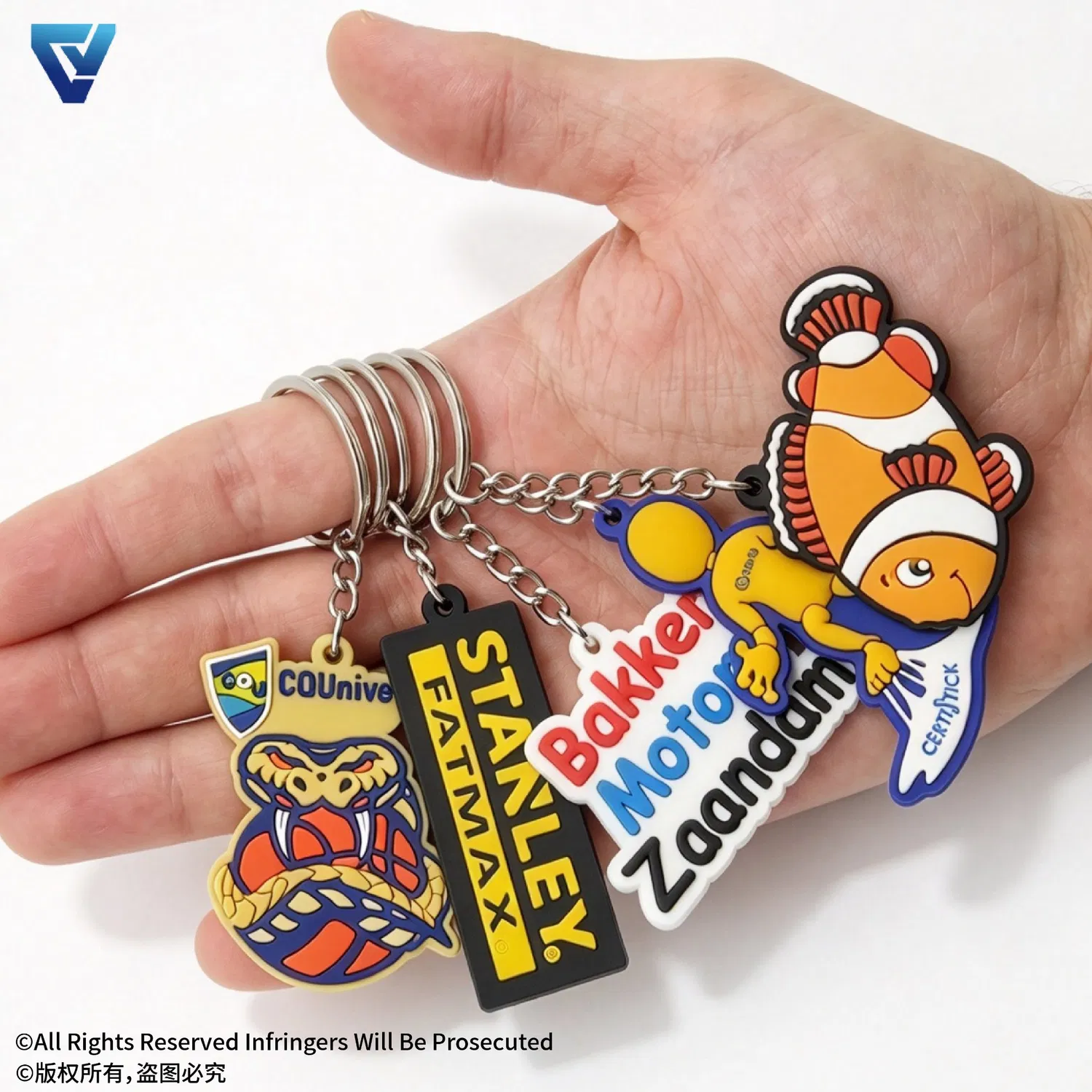 PVC Keychain