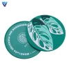 Custom-Soft-Rubber-Bar-Mat-Embossed-PVC-Cute-Coffee-Coaster-for-Drinks PC042 -1 Custom Soft Rubber Bar Mat Embossed PVC Cute Coffee Coaster for Drinks